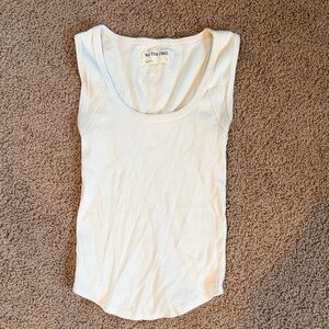 We The Free Cream Tank Top